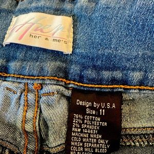 Size 11 stretch skinny jeans